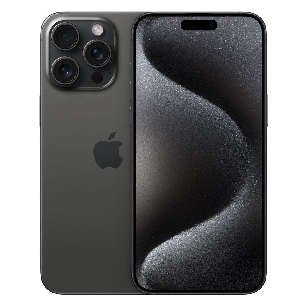 Apple iPhone 15 Pro Max 6.7-inch 512GB 5G Natural-256 GB- Black Titanium