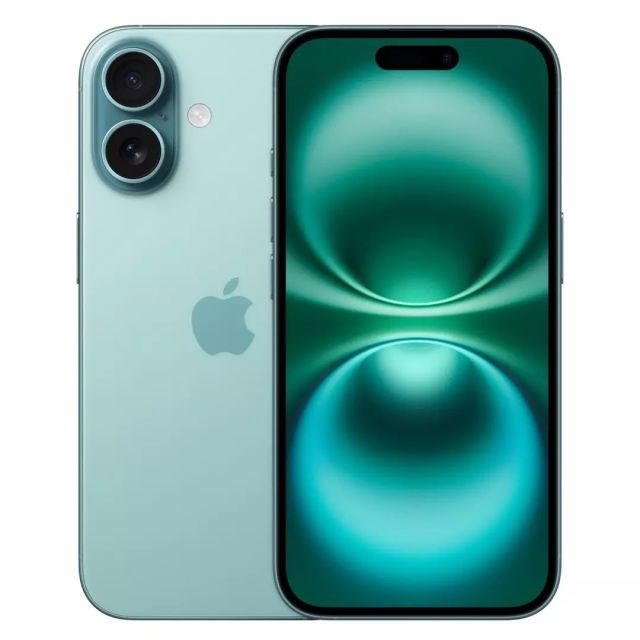 IPhone 16 6.1-inch 128GB Teal