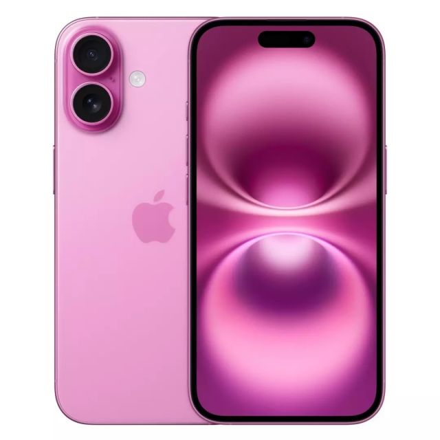 IPhone 16 6.1-inch 256GB Pink