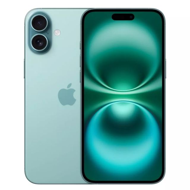  IPhone 16 Plus 6.7-inch 128GB Teal